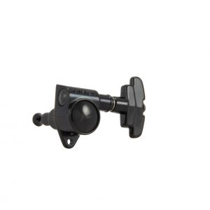 GROVER SUPER ROTOMATICS &reg; 18:1 GEAR RATIO BLACK CHROME SET 6 3+3