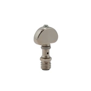 GROVER PERMA TENSION BANJO 5TH PEG METAL BUTTON NICKEL