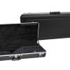 MTS Tenor Saxophone Case:  Tough Mar-Proof Black Vacuum-Formed Shell With Aluminum Valance. Plush Lined. All Hardware Is Backed By Steel Washers. Interior Is Protective Styrofoam. 1214V-1