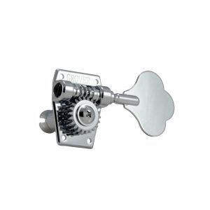 GROVER VINTAGE BASS CHROME SET 4 2 + 2