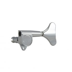 GROVER MINI BASS CHROME SET 4 2 + 2