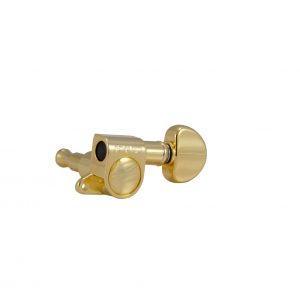 GROVER MINI ROTOMATICS GOLD SET 6 6-IN-LINE LEFT HAND MODELS
