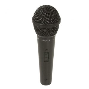 Peavey Pv 7 Mic With Xlr to Xlr  16.4' Mic Cable (3013490)