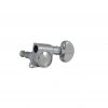 GROVER MID-SIZE ROTOMATICS &reg; CHROME SET 12 6 + 6