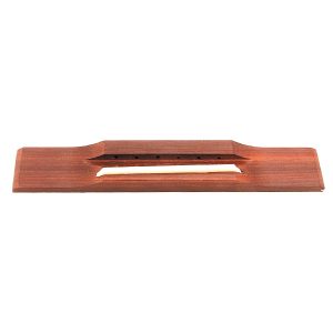 GROVER ROSEWOOD PINLESS STYLE GUITAR BRIDGE
