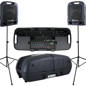Peavey Escort 6000    600 watt, 9 channels, Portable PA System (3608630)