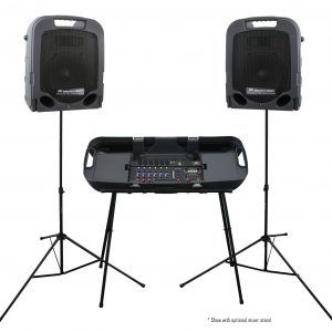 Peavey Escort 3000    300 watt, 7 channels, Portable PA System (3608880)