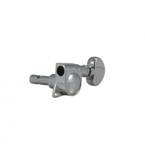 GROVER MINI LOCKING ROTOMATICS &reg; CHROME SET 6 6-IN-LINE LEFT HAND MODELS