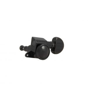 GROVER MINI ROTO-GRIP LOCKING ROTOMATICS &reg; BLACK CHROME SET 6 6-IN-LINE