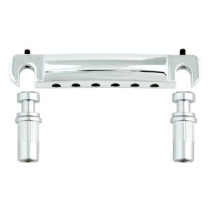 GROVER STOP TAILPIECE CHROME