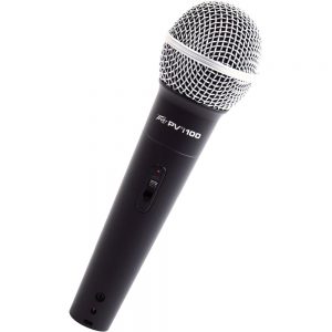 Peavey PVI 100   Dynamic Handheld Microphone (Xlr Cable) (577800)
