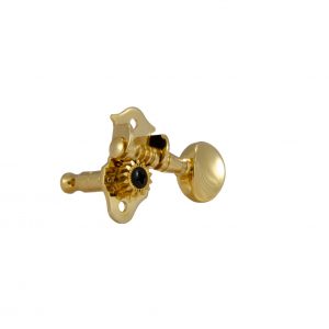 GROVER STA-TITE&trade; GEARED UKULELE PEGS GOLD SET 4