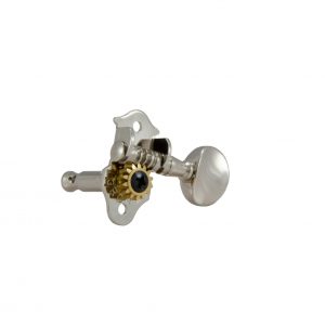 GROVER STA-TITE&trade; GEARED UKULELE PEGS NICKEL SET 4