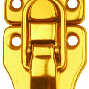 “Just in Case” Brass Small Drawbolt.