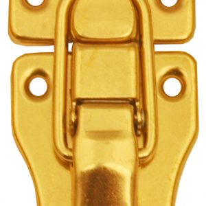“Just in Case” Brass Large Drawbolt.