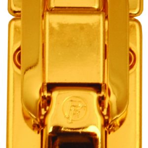 “Just in Case” Brass Large Drawbolt, Deluxe.