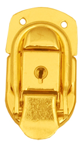 “Just in Case” Brass Small Lock, Deluxe.