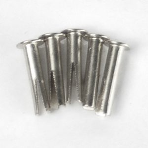 “Just in Case” Chrome Split Rivets, 5