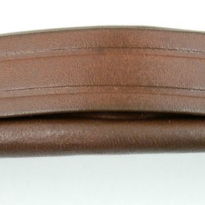 “Just in Case” Leather Emergency Handle Brown