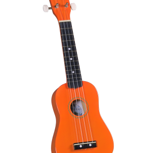 Diamond Head DU-103 Rainbow Soprano Ukulele - Orange