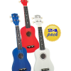 Diamond Head DU-111 Rainbow Soprano Ukuleles - 24 Pack