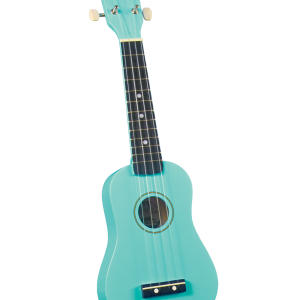 Diamond Head DU-116 Rainbow Soprano Ukulele - Turquoise