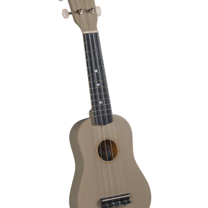 Diamond Head DU-121 Tropical Satin Series Soprano Ukulele - Java Brown