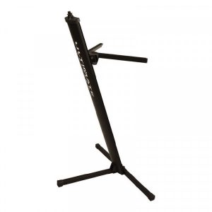 Ultimate Support Deltex Pro Keyboard Stand:  lightweight design, included single tier & mounting attachment make it the perfect solution for performers using small and mid sized keyboards and controllers. DX-48-1