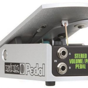 Ernie Ball 500K Stereo / Pan Volume Pedal: For passive or active instruments E-6165-1