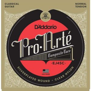D'addario Medium Tension Nylon Guitar Strings