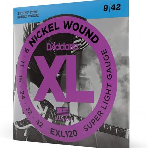 D'addario Electric Guitar Strings X-Lights