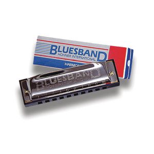 Hohner Blues Band Harmonica