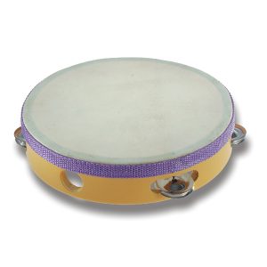 Tambourine - Yellow