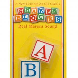 Block Shaker Card of 2