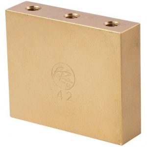 Original Fat Brass Tremolo Block – 42mm