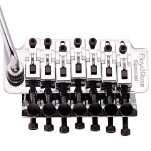 Special Series 7 String Lefty Tremolo – Chrome