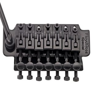Special Series 7 String Lefty Tremolo – Black Finish