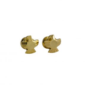 GROVER ARTIST STRAP BUTTON EAGLE GOLD