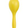 Mini Maracas Refill For Display Yellow