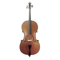 Gems I Gliga Vasile Cello:  Made In Romania, Hand Select Wood, Carpathian Resonance Spruce Top Plate, Natural Dried Sycamore Maple Back Plate, Neck and Ribs. Hand Finished, Highly Flamed Back, Neck and Sides, Hand Crafted Oil Varnishing, Shop Set Up, Grade A Ebony Fittings. Size 4/4 only. GVSAC-1-1