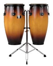Gon Bops Fiesta Series Congas FS1112SETN