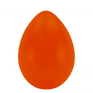 JUMBO BULK EGG SHAKER - ORANGE