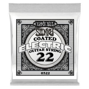 .022 Slinky Coated Nickel Wound Electric Guitar Strings 6 Pack