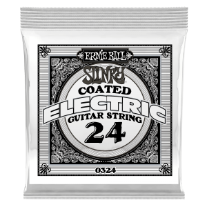 .024 Slinky Coated Nickel Wound Electric Guitar Strings 6 Pack