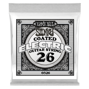 .026 Slinky Coated Nickel Wound Electric Guitar Strings 6 Pack