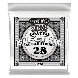 .028 Slinky Coated Nickel Wound Electric Guitar Strings 6 Pack