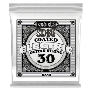 .030 Slinky Coated Nickel Wound Electric Guitar Strings 6 Pack