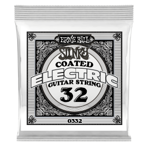 .032 Slinky Coated Nickel Wound Electric Guitar Strings 6 Pack