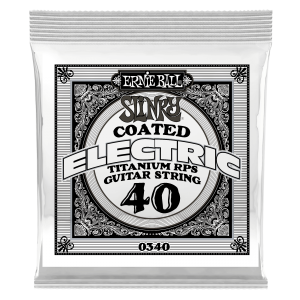 .040 Slinky Coated Nickel Wound Electric Guitar Strings 6 Pack