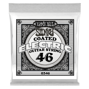 .046 Slinky Coated Nickel Wound Electric Guitar Strings 6 Pack